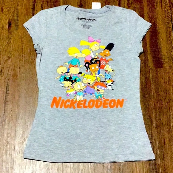 Vintage Classic❤️Nickelodeon❤️90’’s All Star Cartoon Throwback Tee - Picture 1 of 2